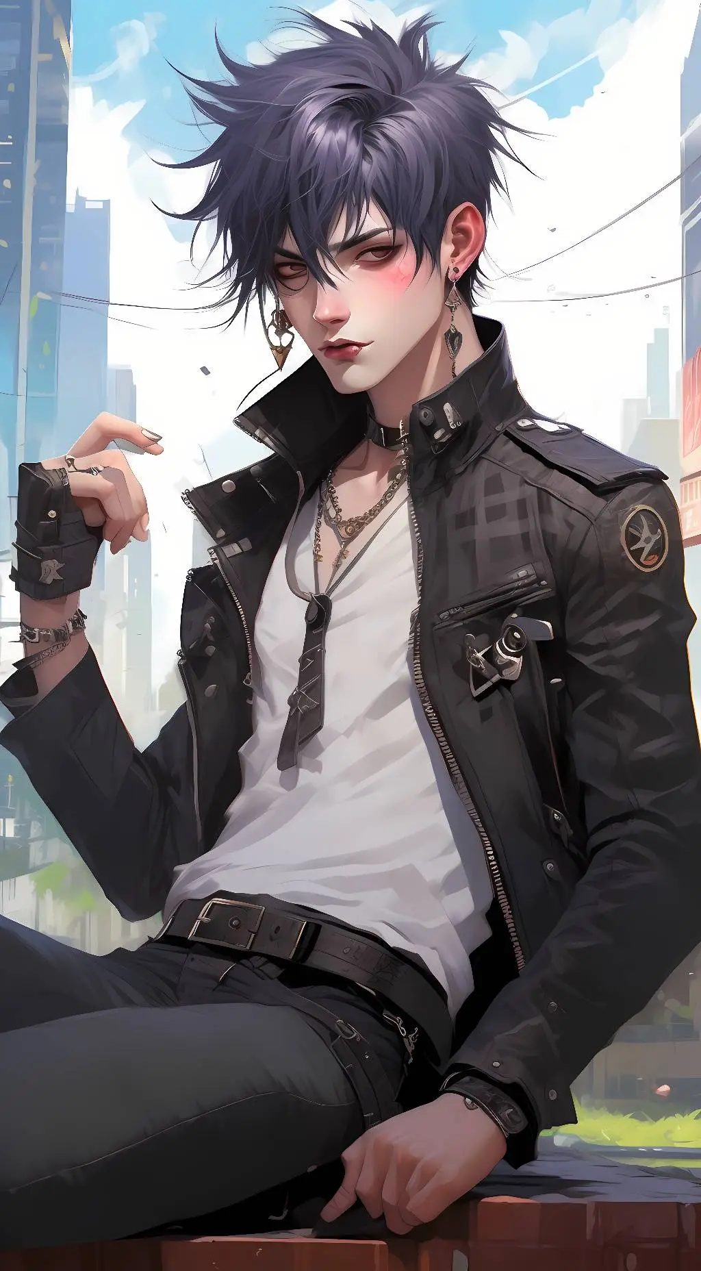 ai character: Jackson background