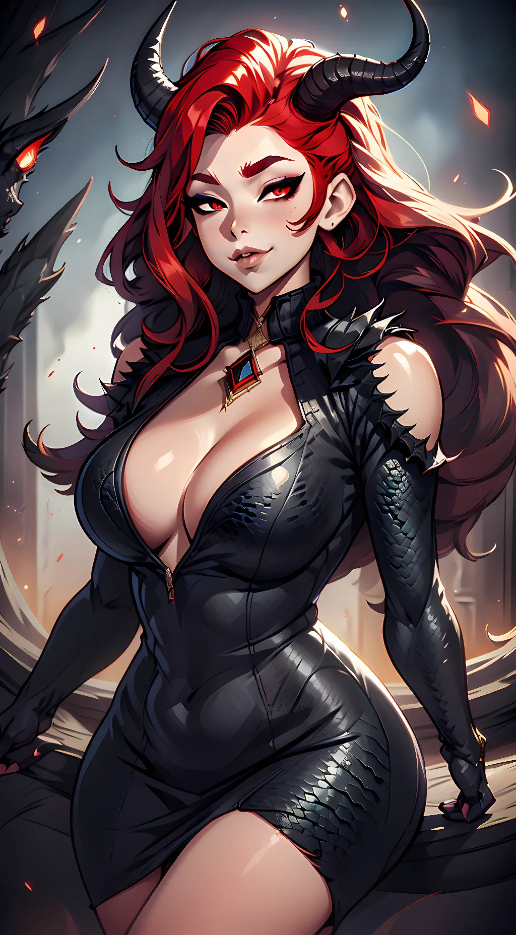 ai character: Orobas background