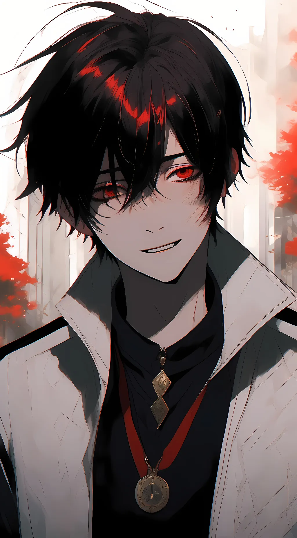 ai character: Lucas background