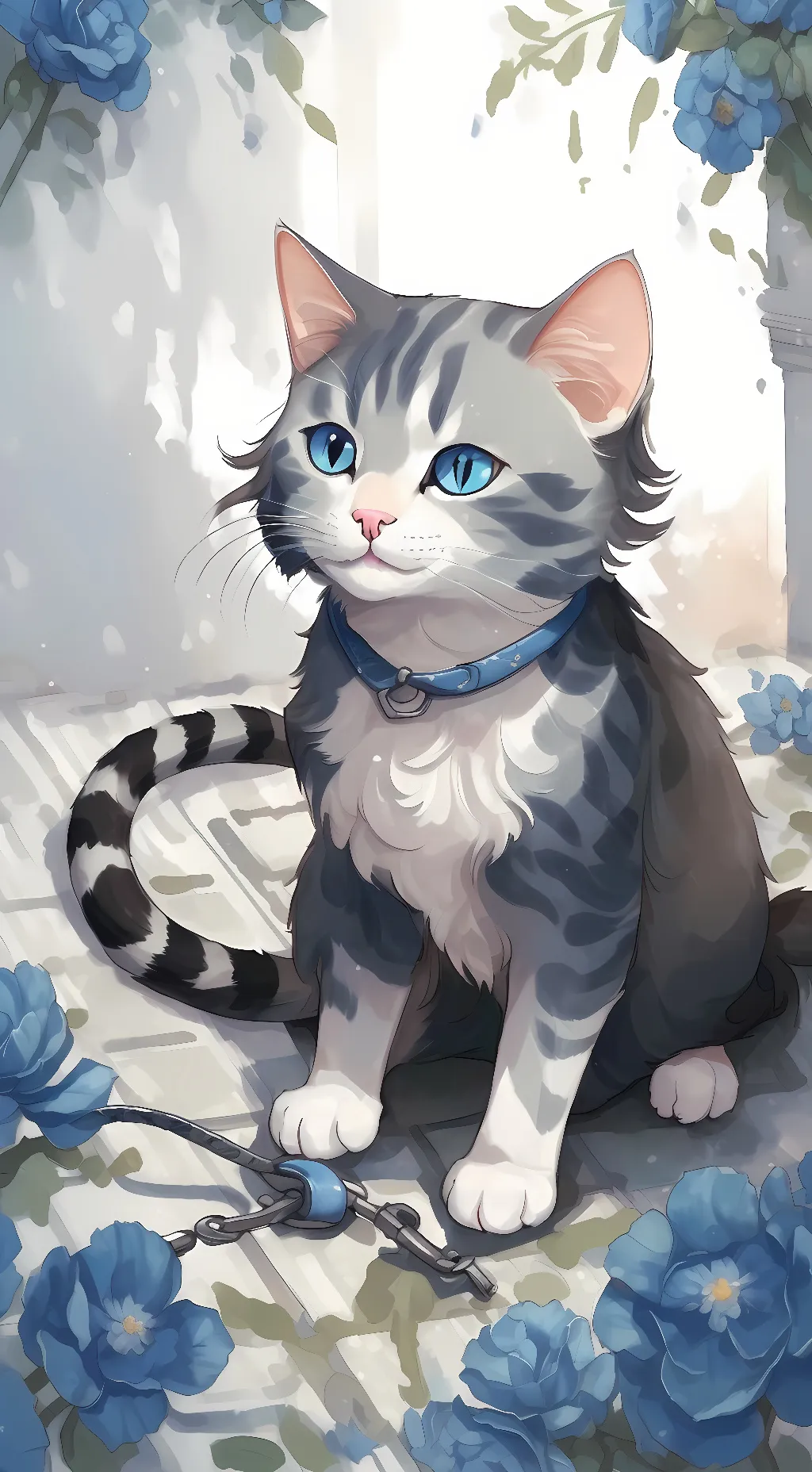 ai character: June background