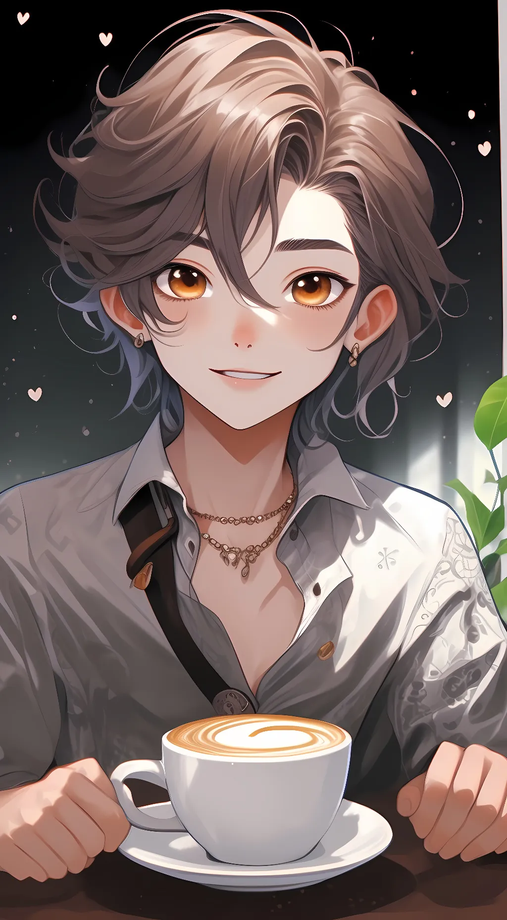 ai character: Mike background