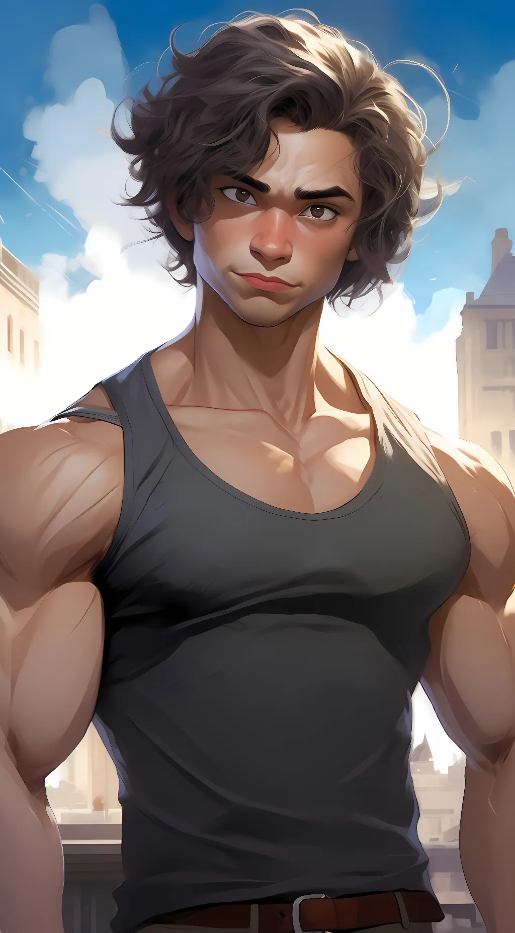 ai character: Jordan background