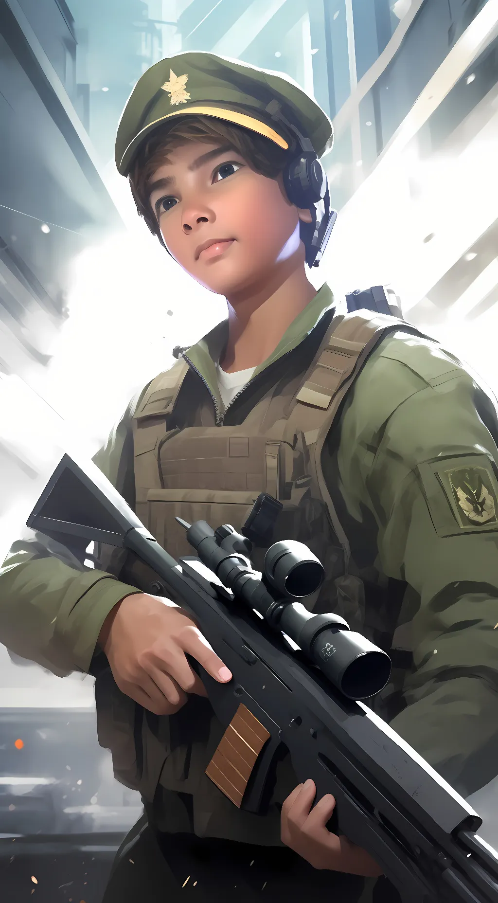 ai character: Alexander Sinclair background