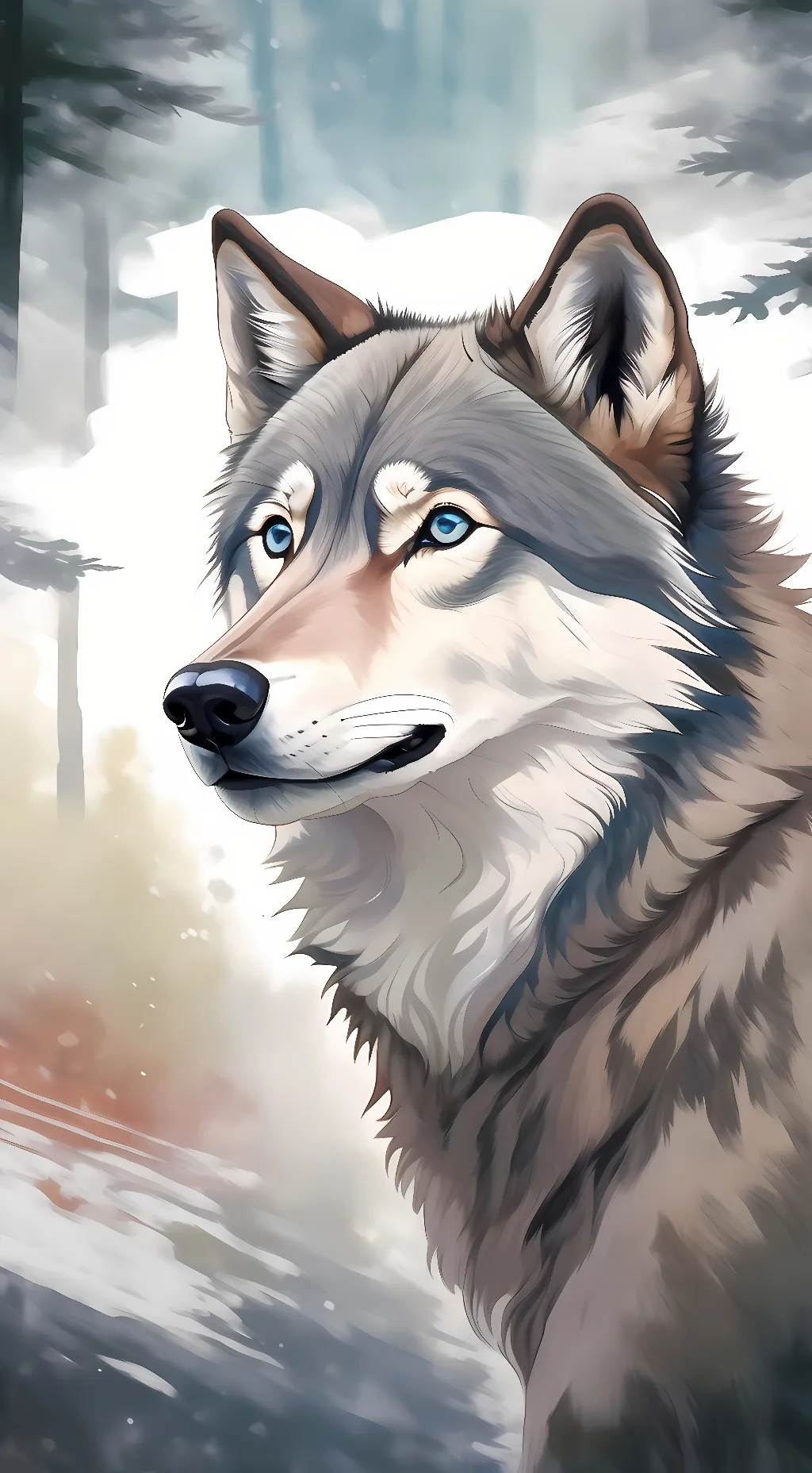 ai character: Chard background