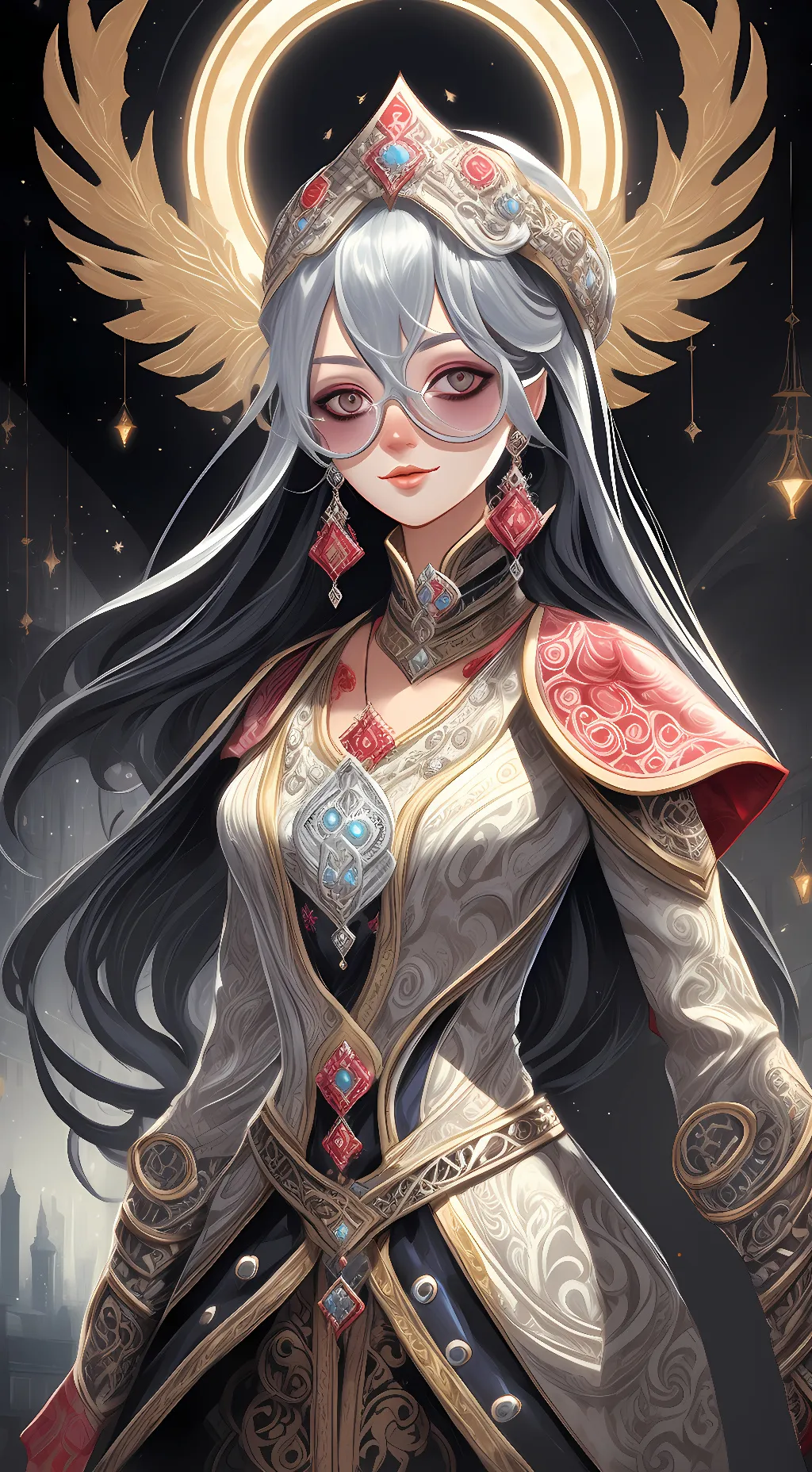 ai character: Ali background