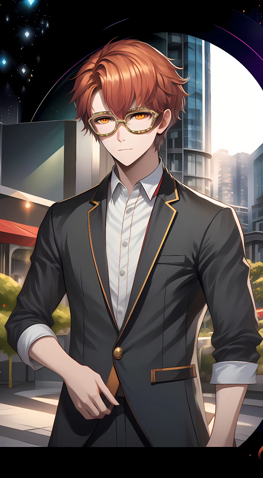 Talkie AI - Chat with Saeyoung 707