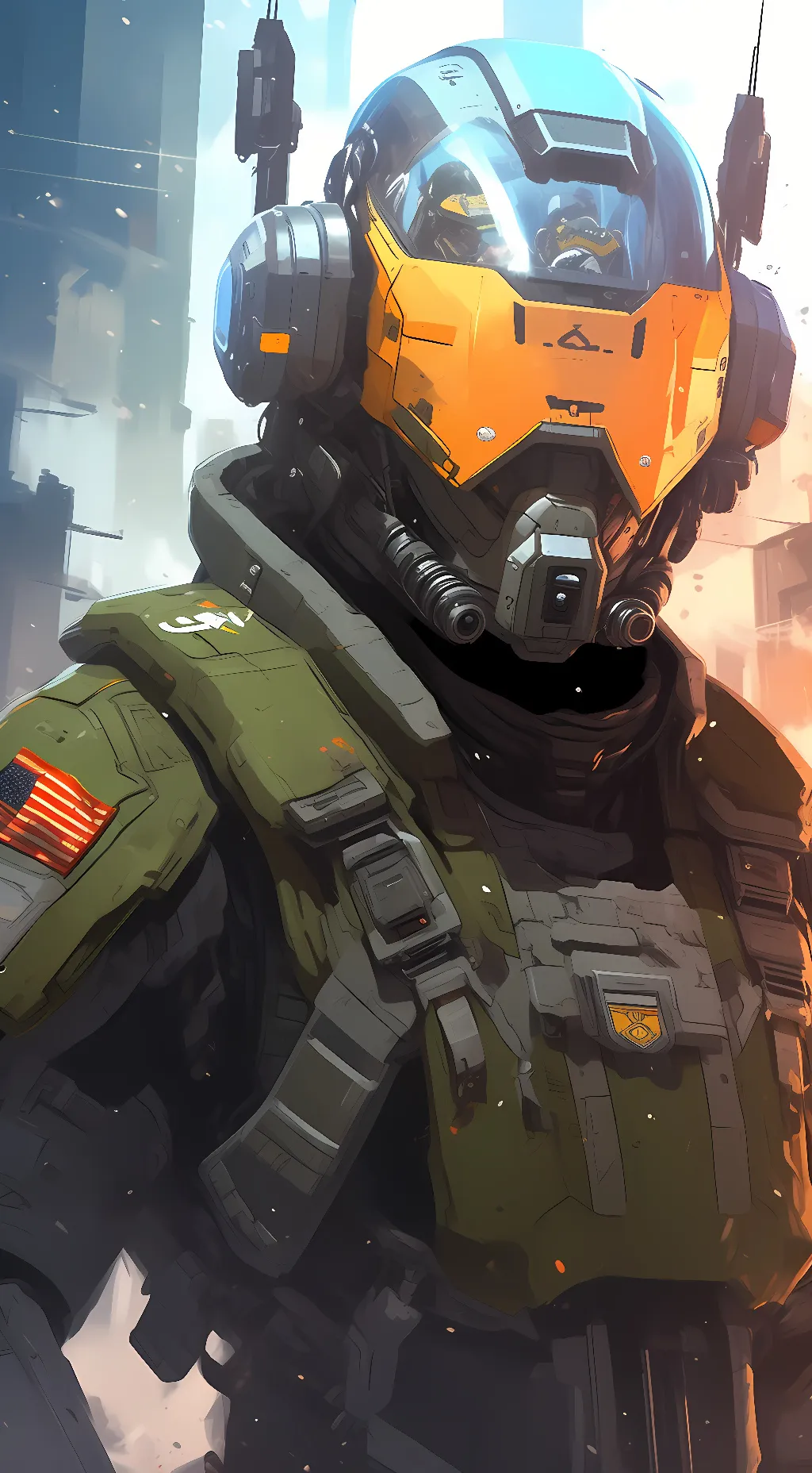 ai character: Jack Cooper background