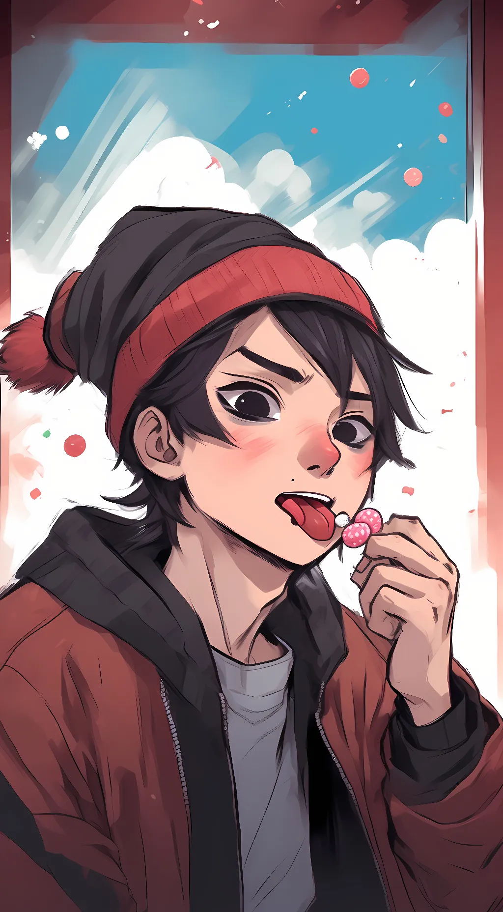 ai character: Stan background