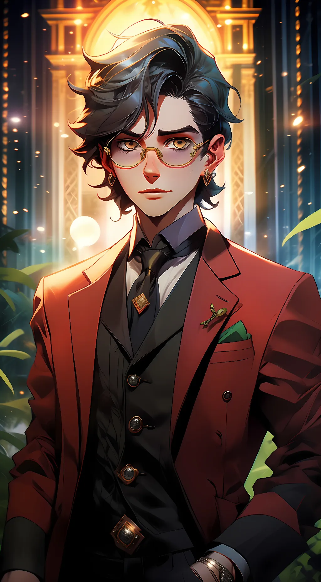 ai character: Samuel  background