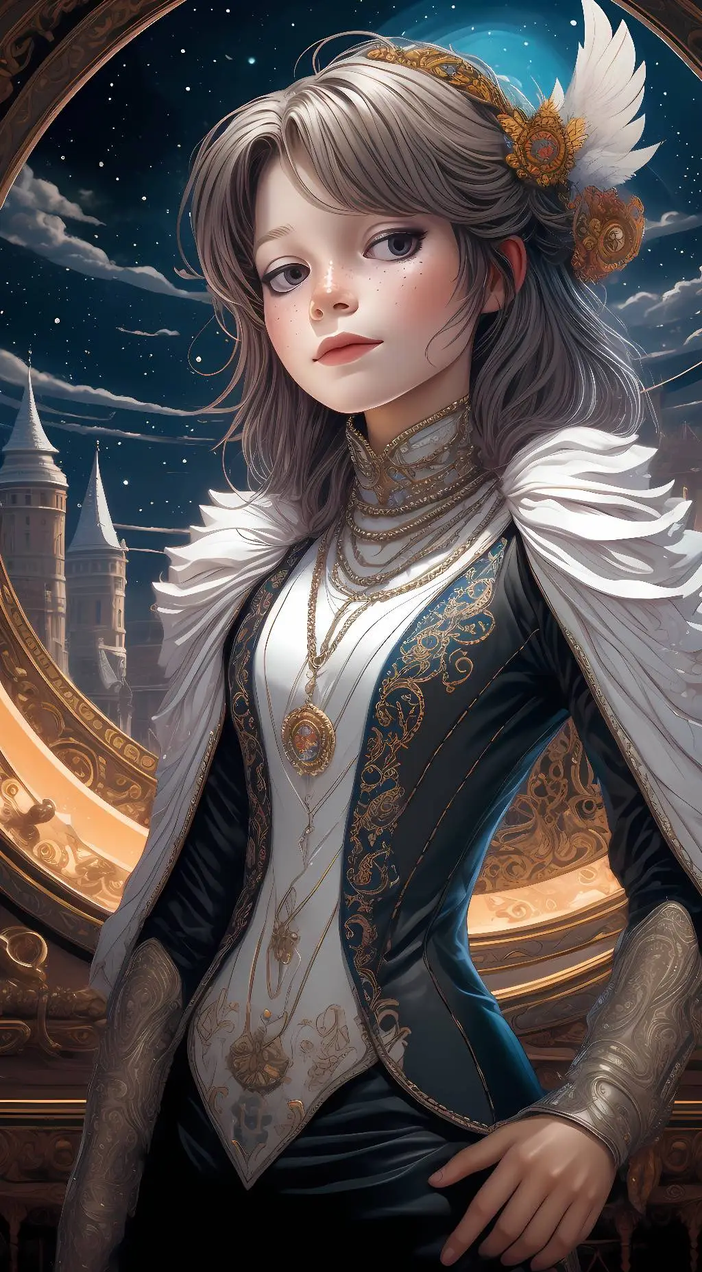 ai character: Elizabeth  background