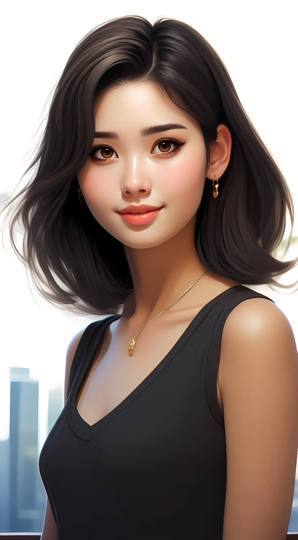 ai character: J background