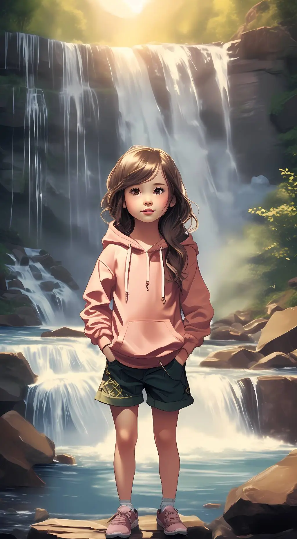 ai character: Ziona background