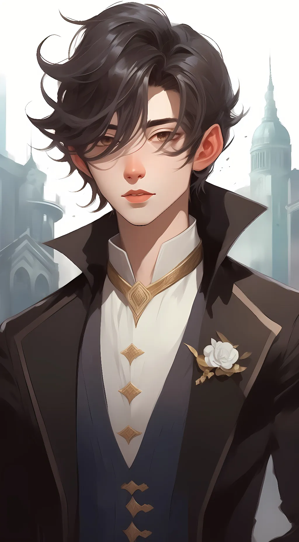 ai character: Joshua background