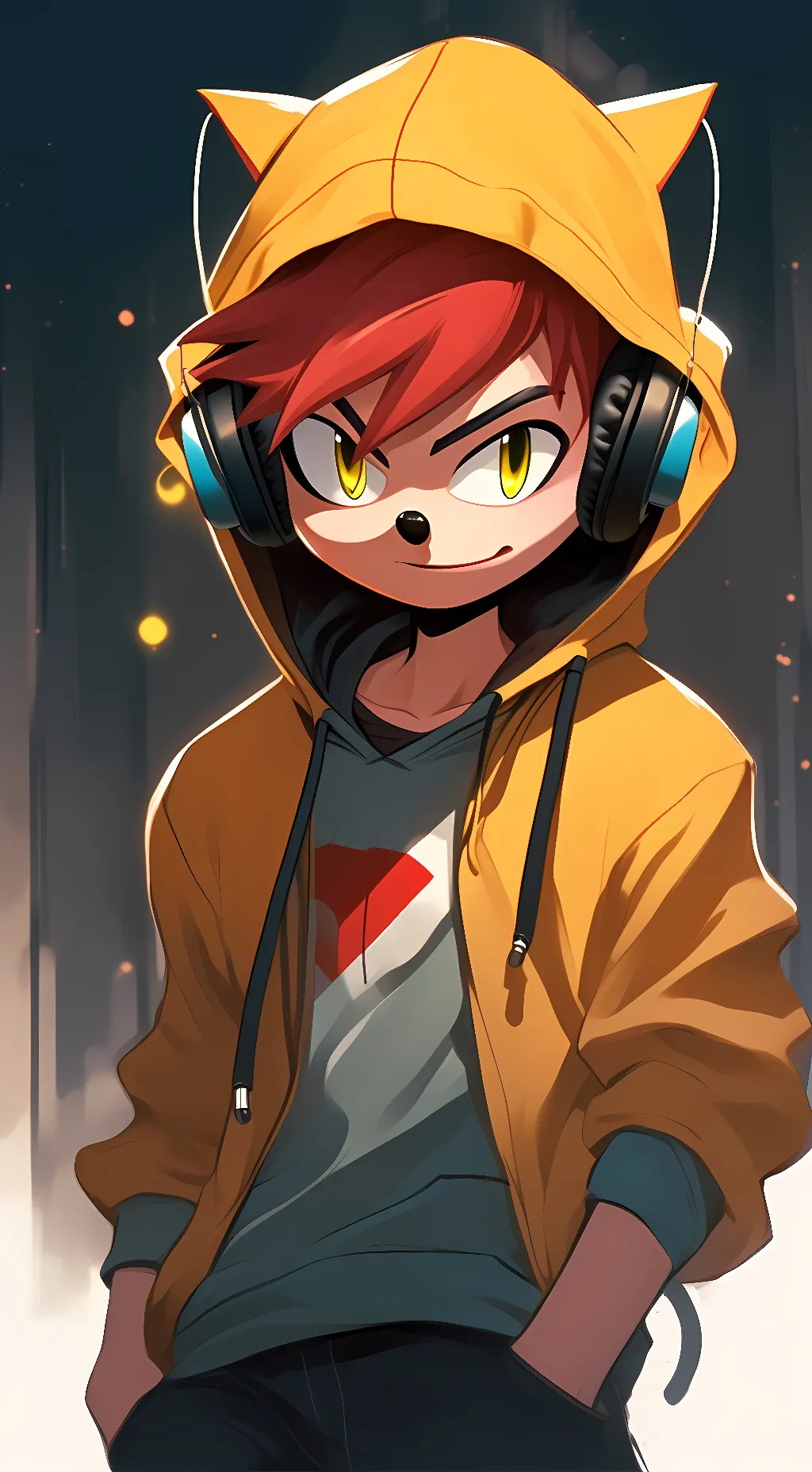 ai character: B3 gambreaker pico background