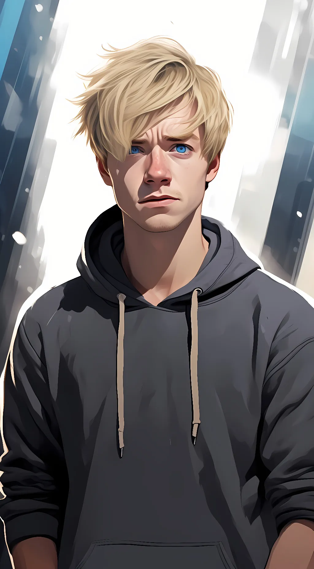 ai character: Sam Golbach background