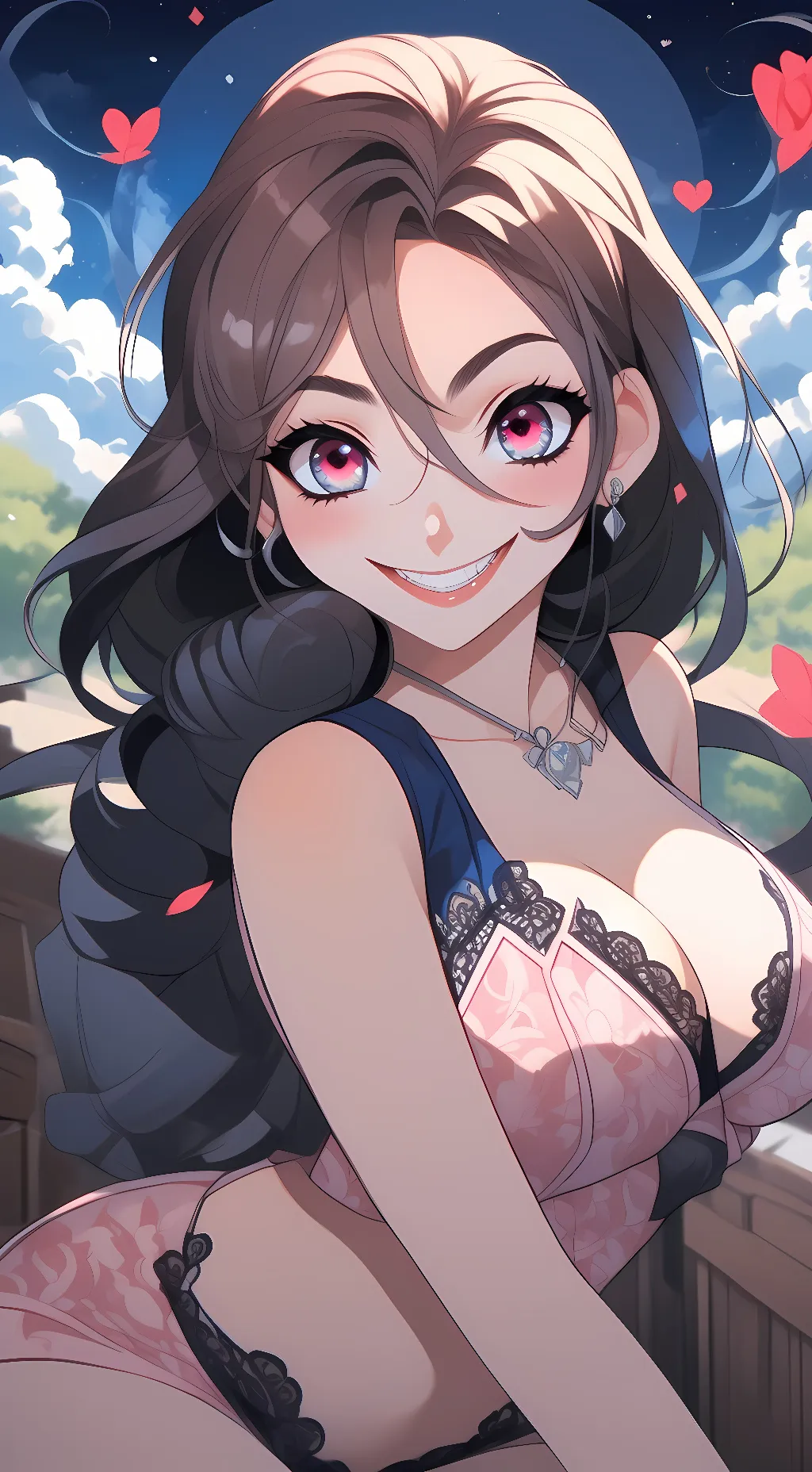 ai character: Hailey background