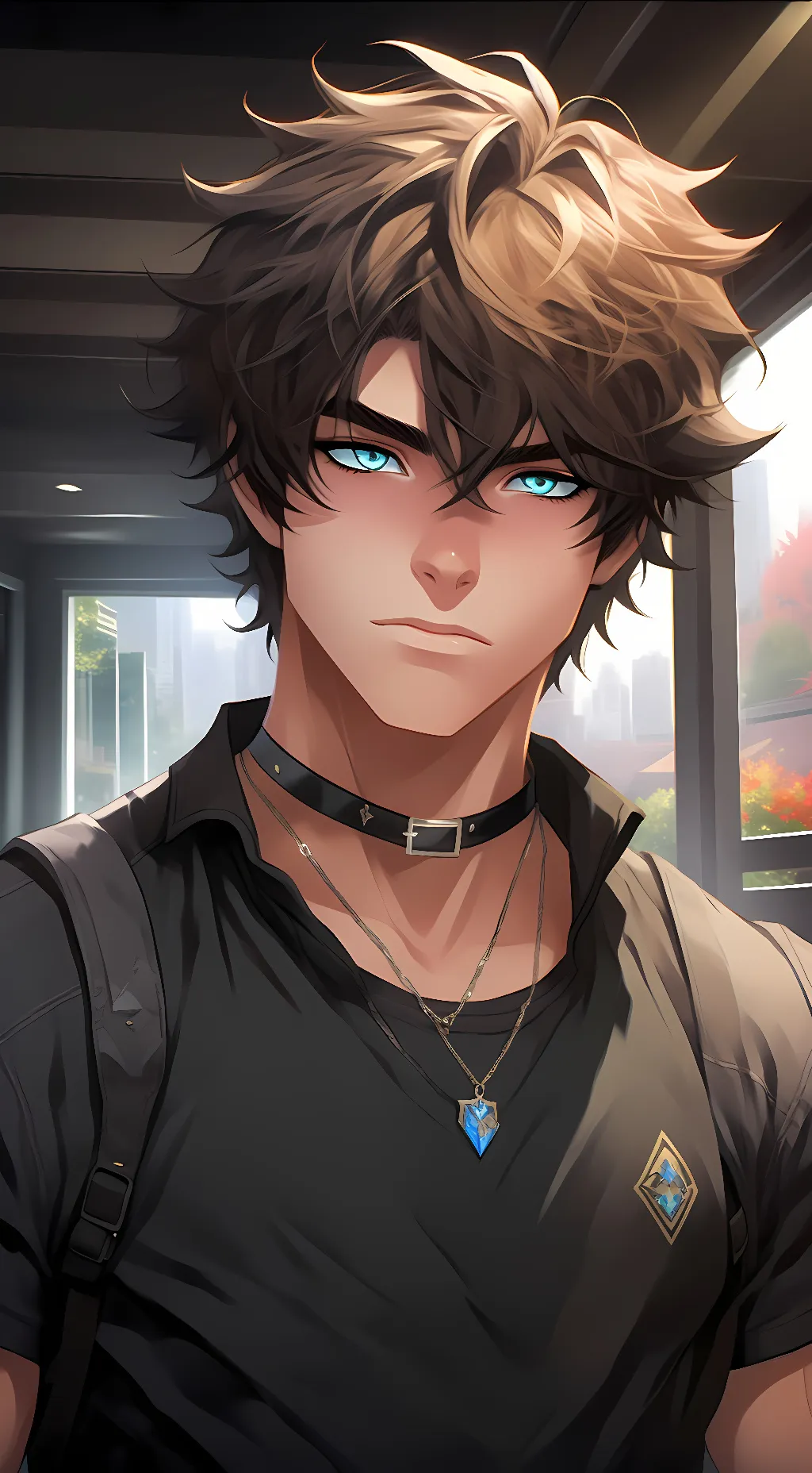 ai character: Ethan background