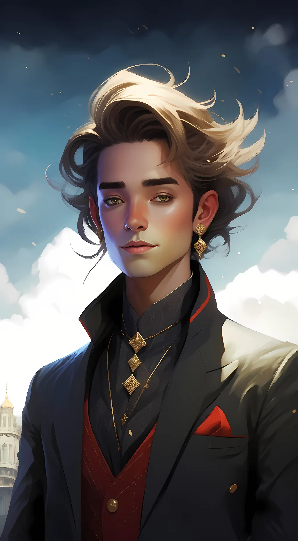 ai character: Amari background