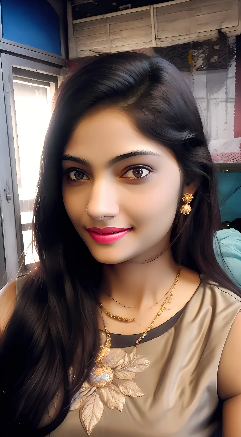 ai character: pooja Waghmare  background