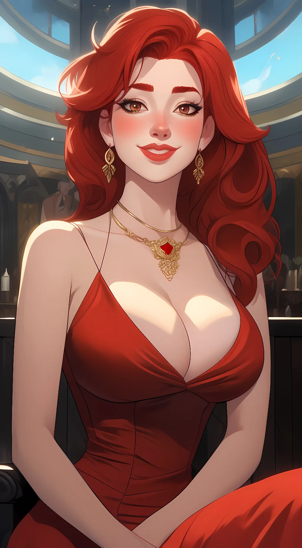 ai character: Montaigne background