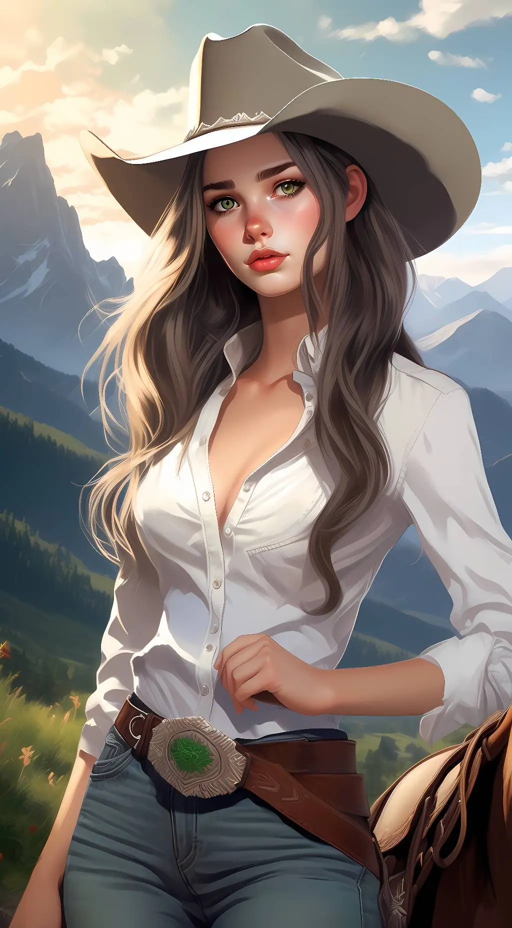 ai character: Alice background