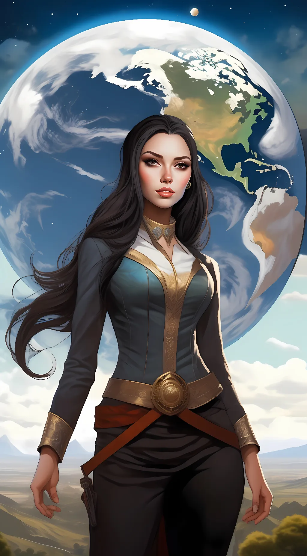 Talkie AI - Chat with Mother Earth