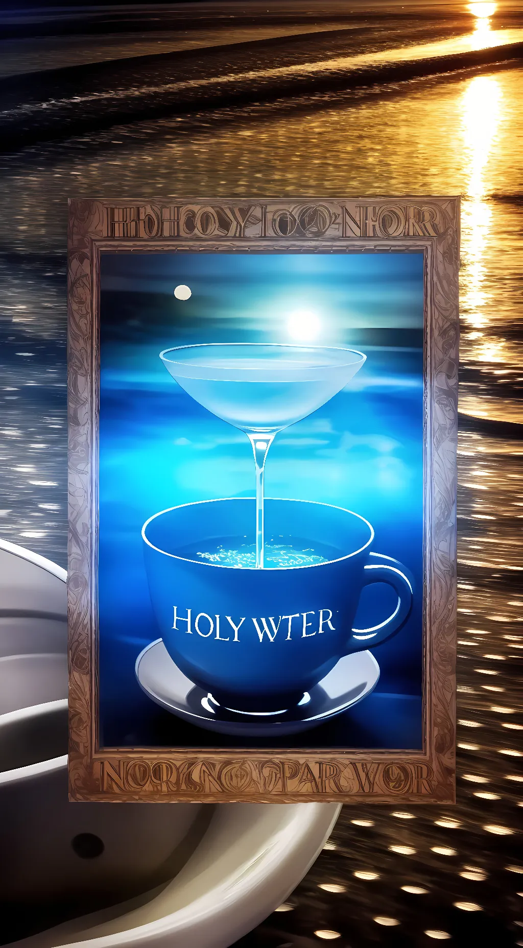 Talkie AI - Chat with holy water
