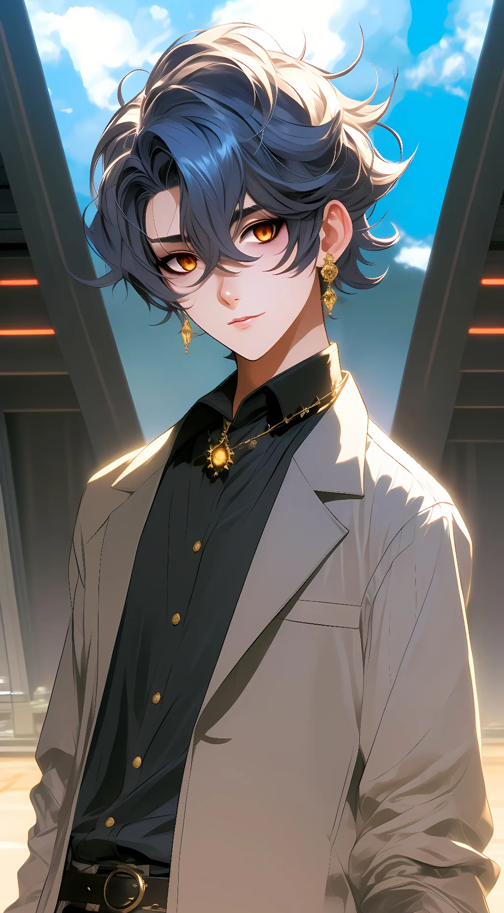 ai character: Alexander background