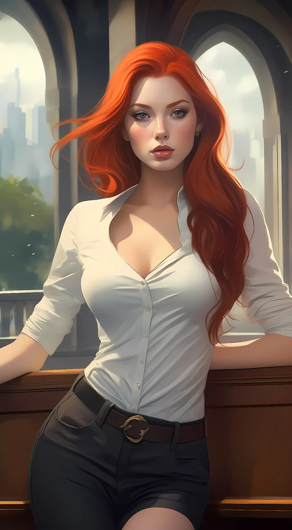 ai character: Agopae background