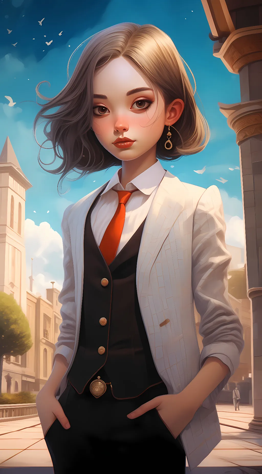 ai character: bob background