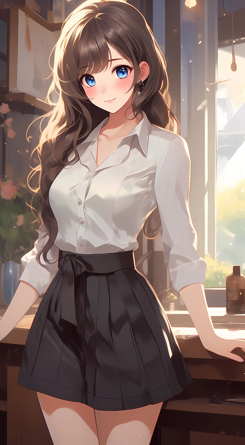 ai character: Emily background