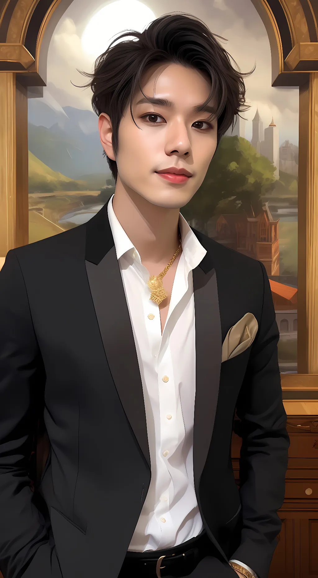 ai character: Kim Seungmin background