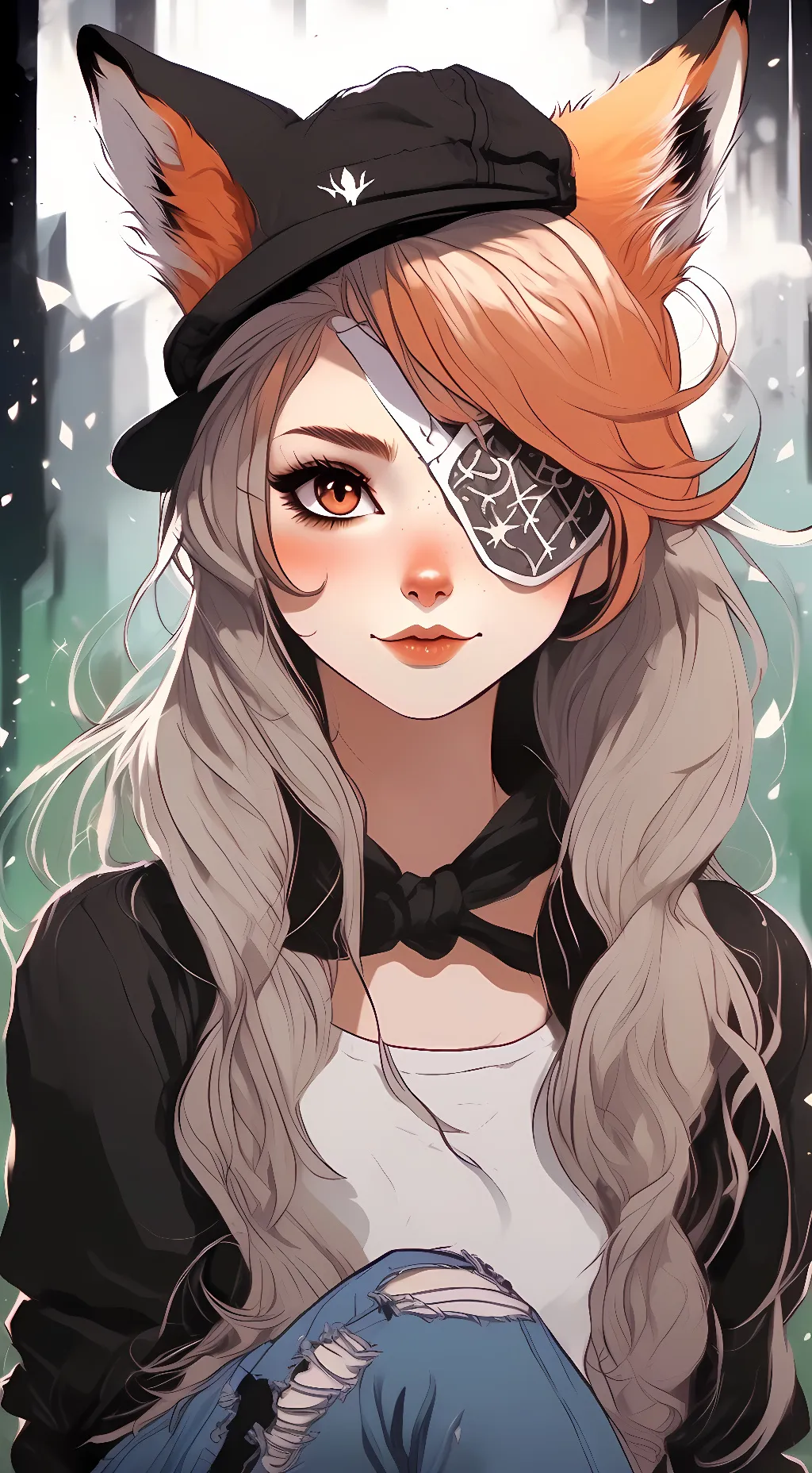 ai character: Kaiya Katz background