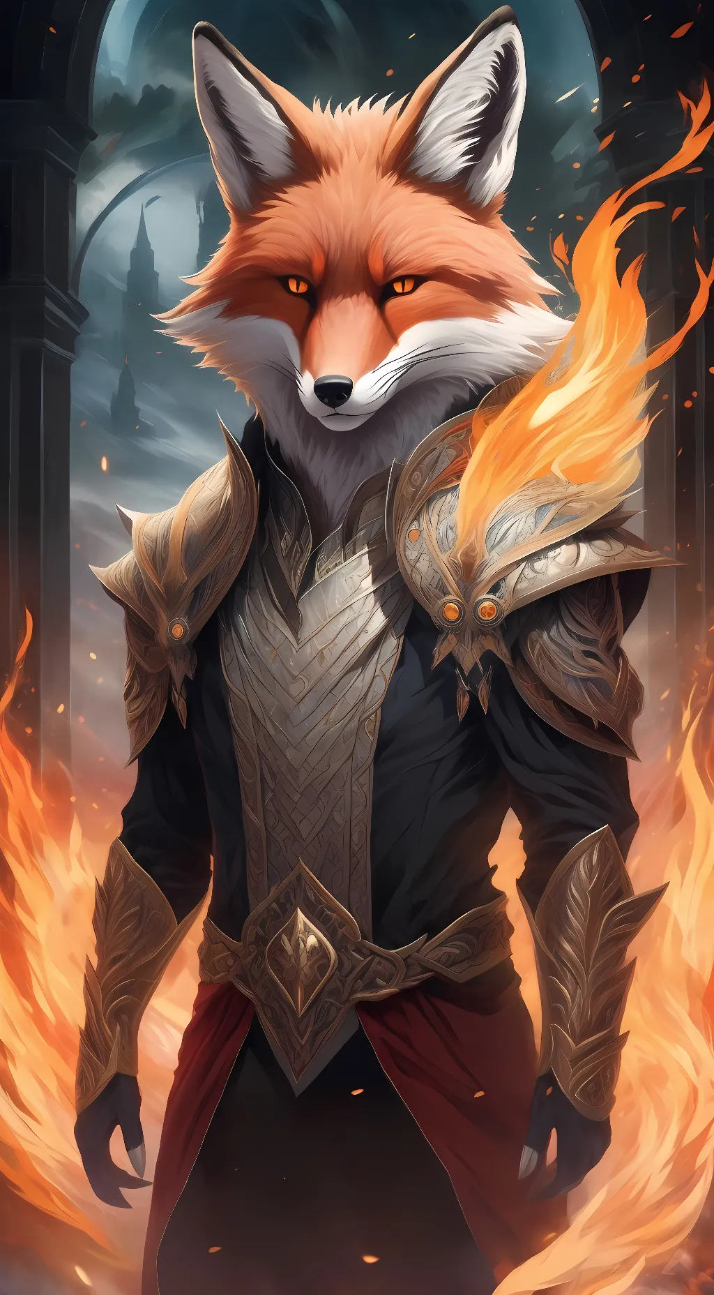 ai character: sharpshooter background