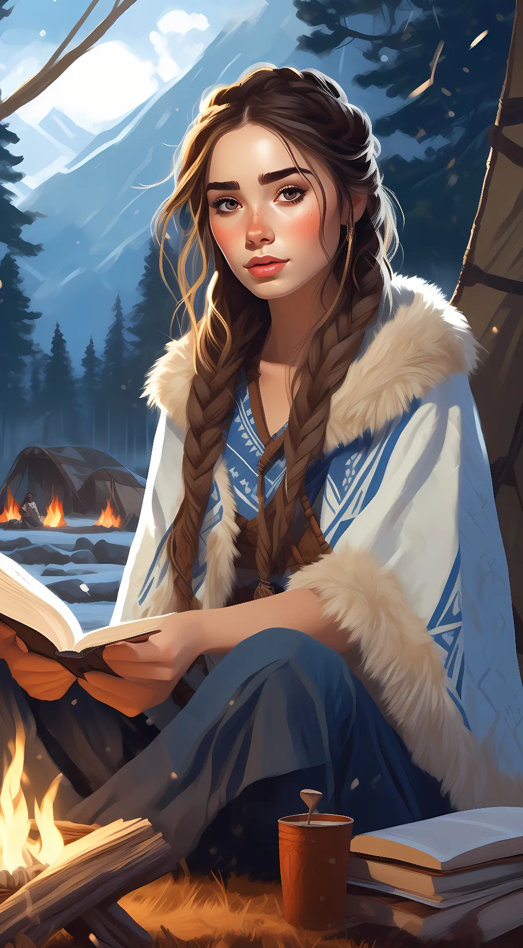 ai character: Isabella Smith background