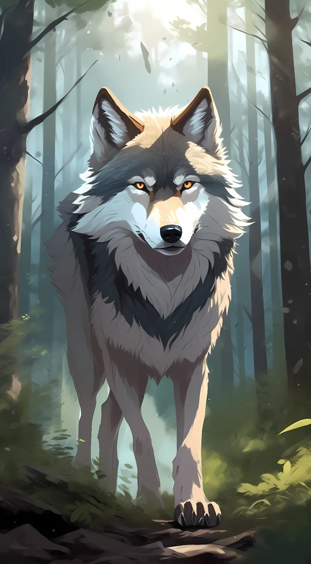 ai character: Khara background