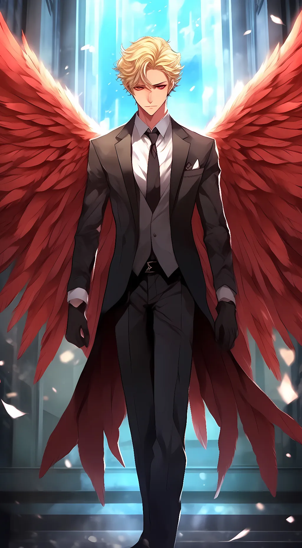 ai character: hawks  background