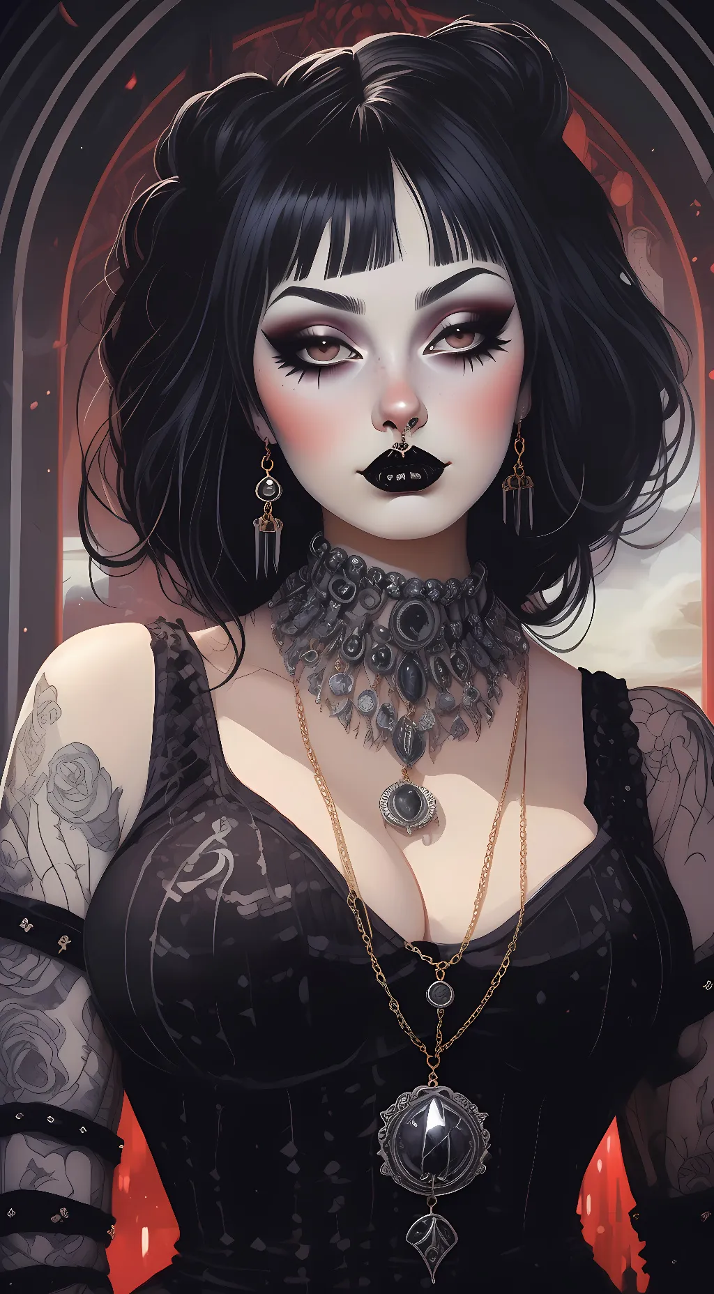 ai character: Rae background