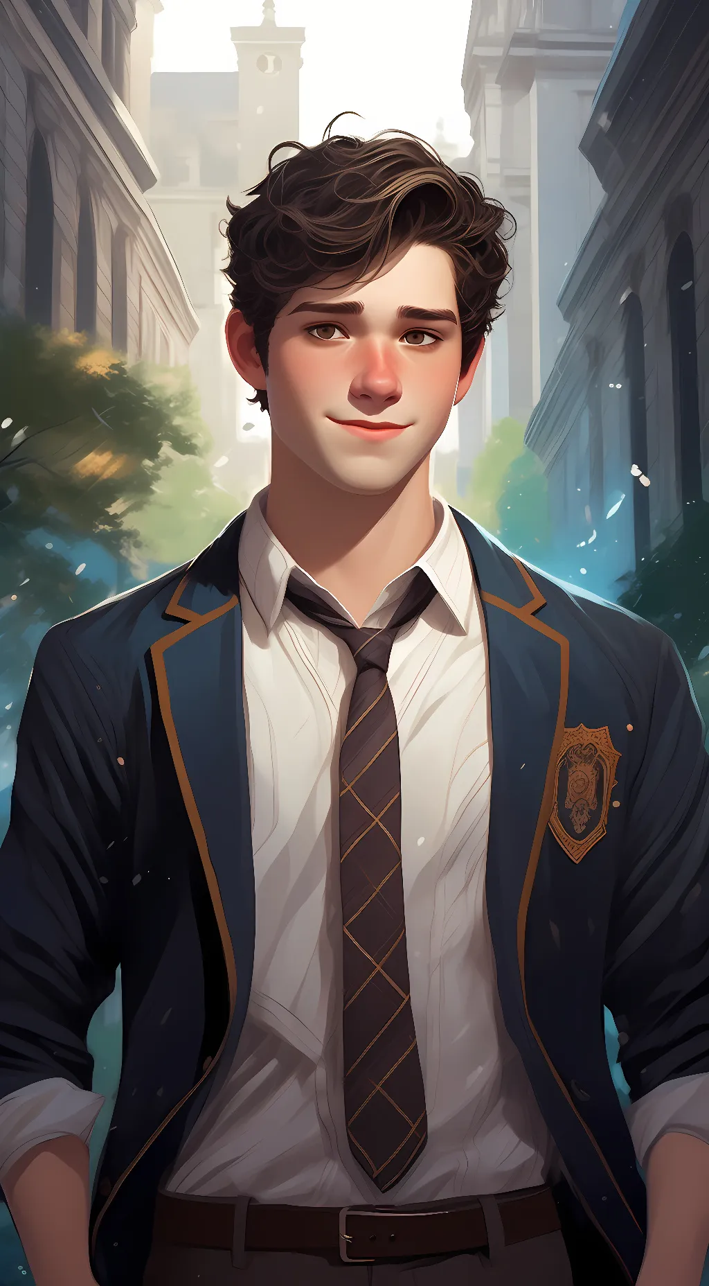 ai character: Camryn background