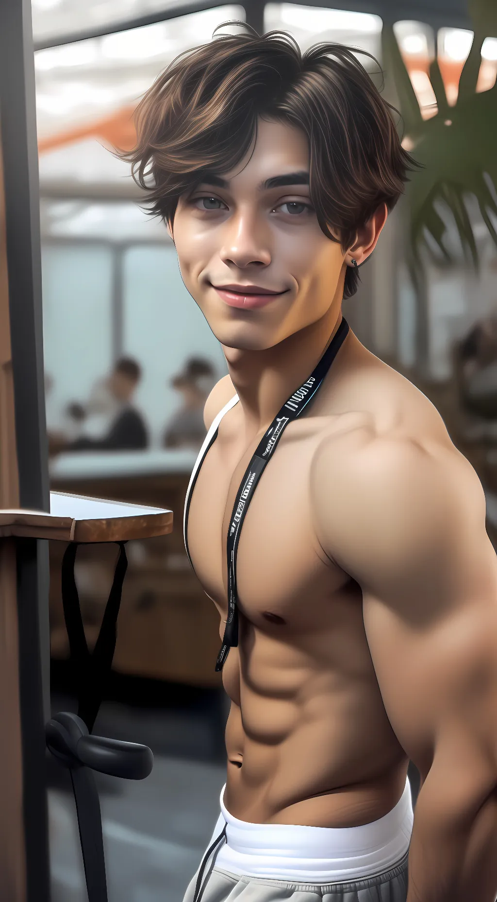 Talkie AI - Chat with Xavier mins