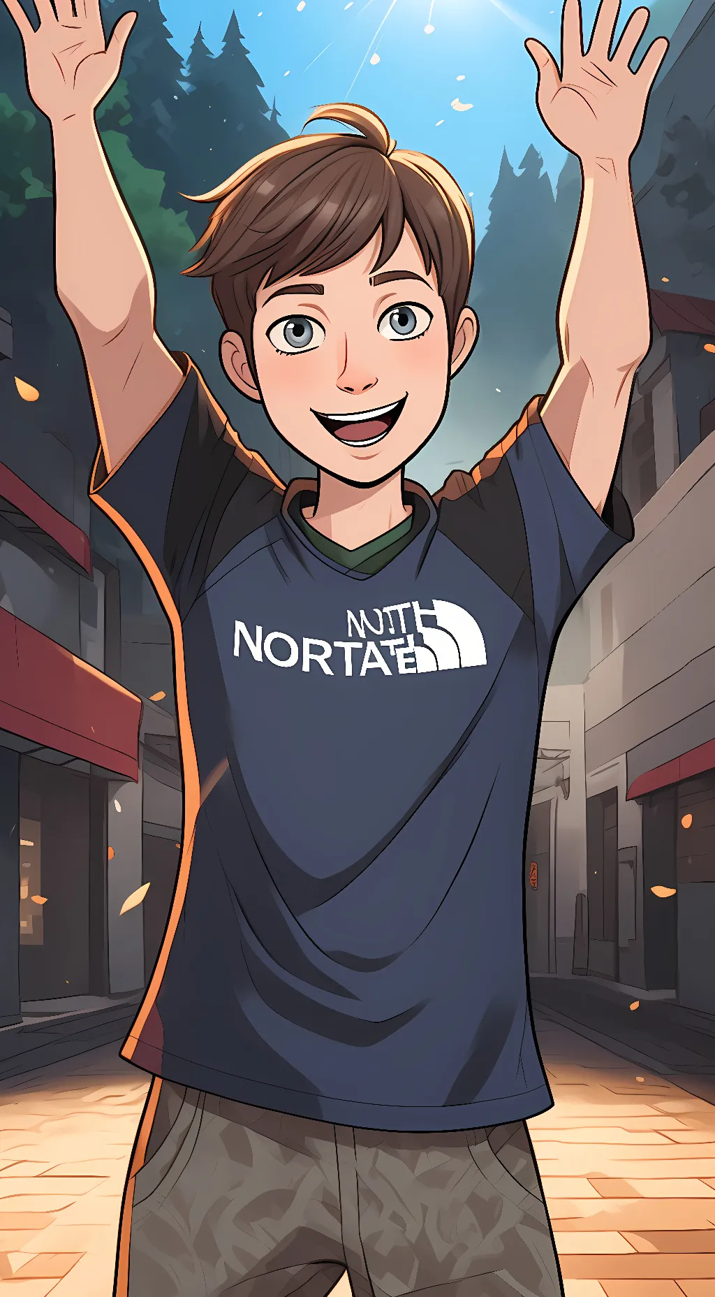 ai character: Tommy Johnson background