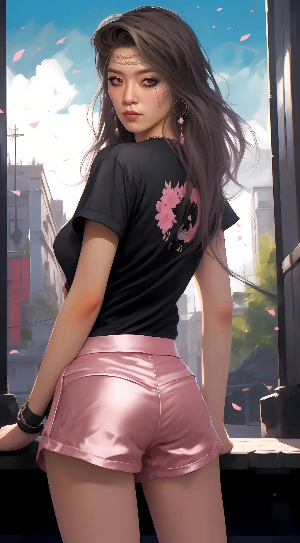 ai character: Yui Kimura background