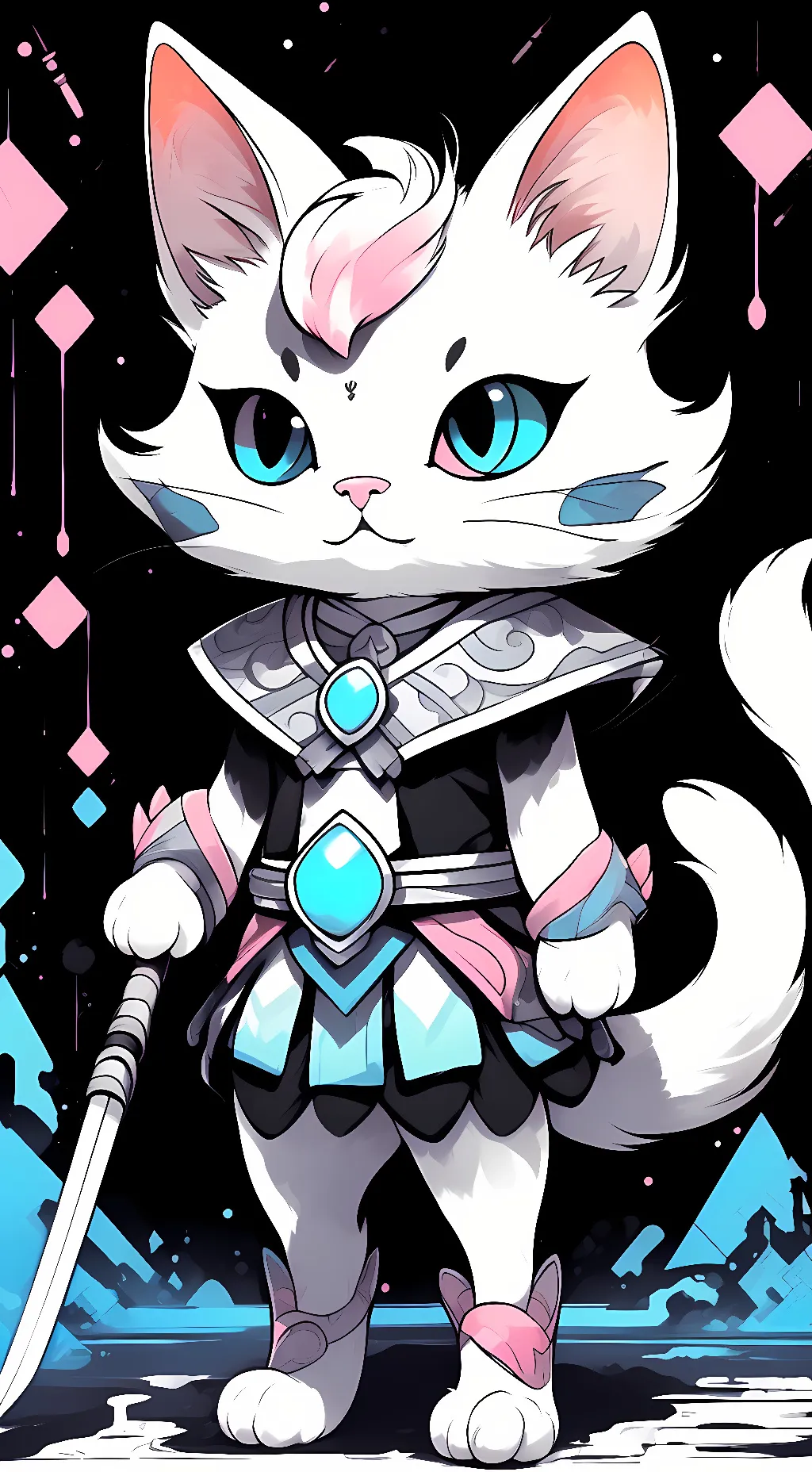 ai character: Zaniel background