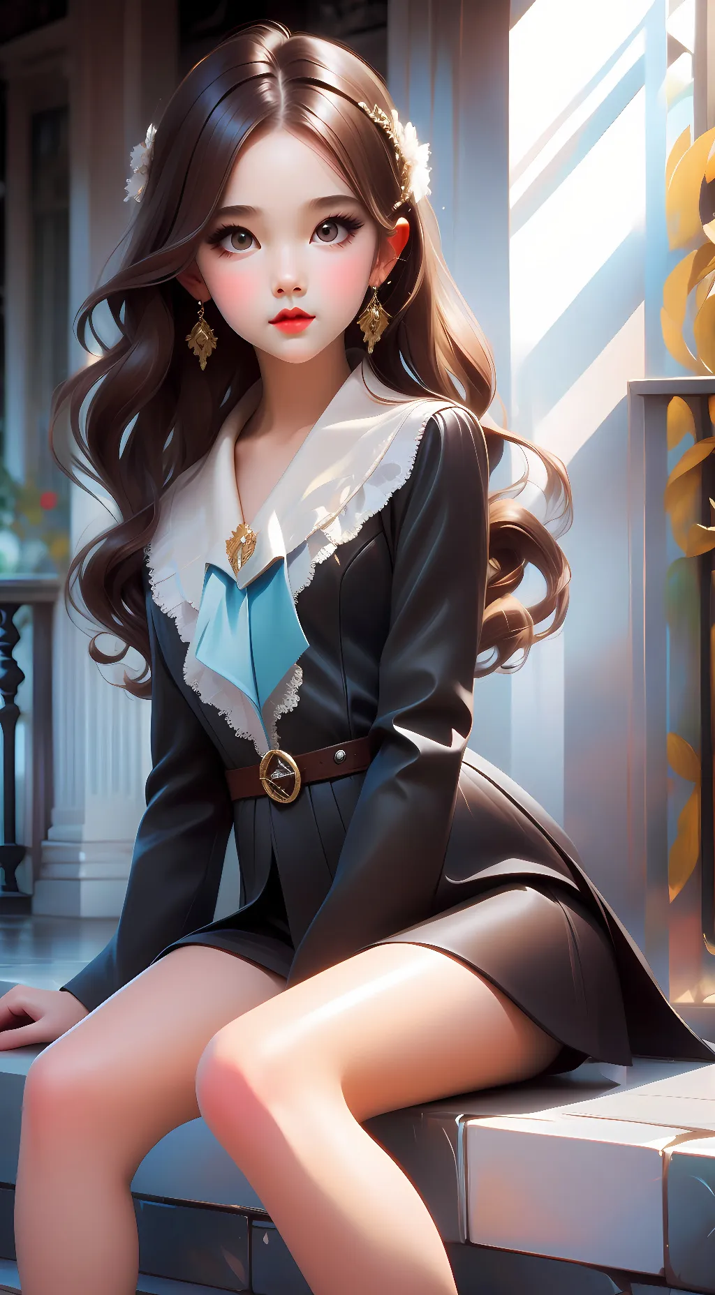 ai character: Bunny background