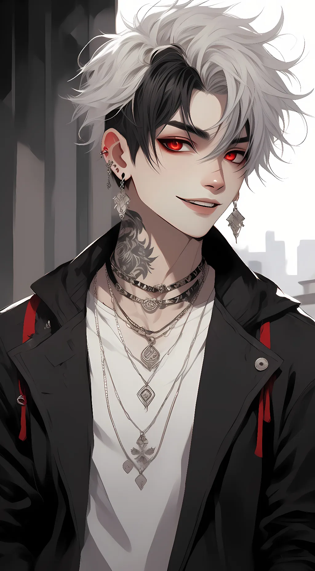 ai character: Tyler  background