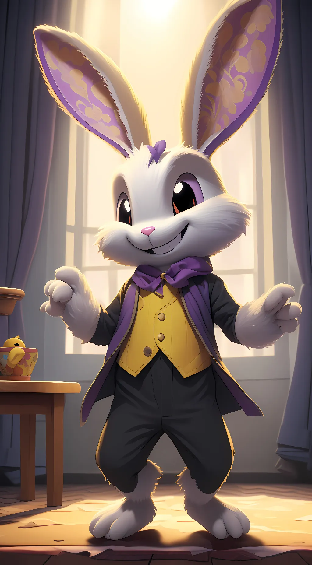 ai character: jax background