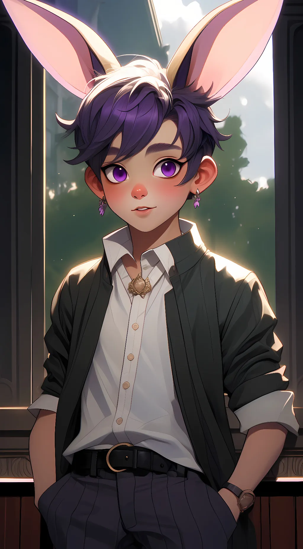 ai character: Jax background