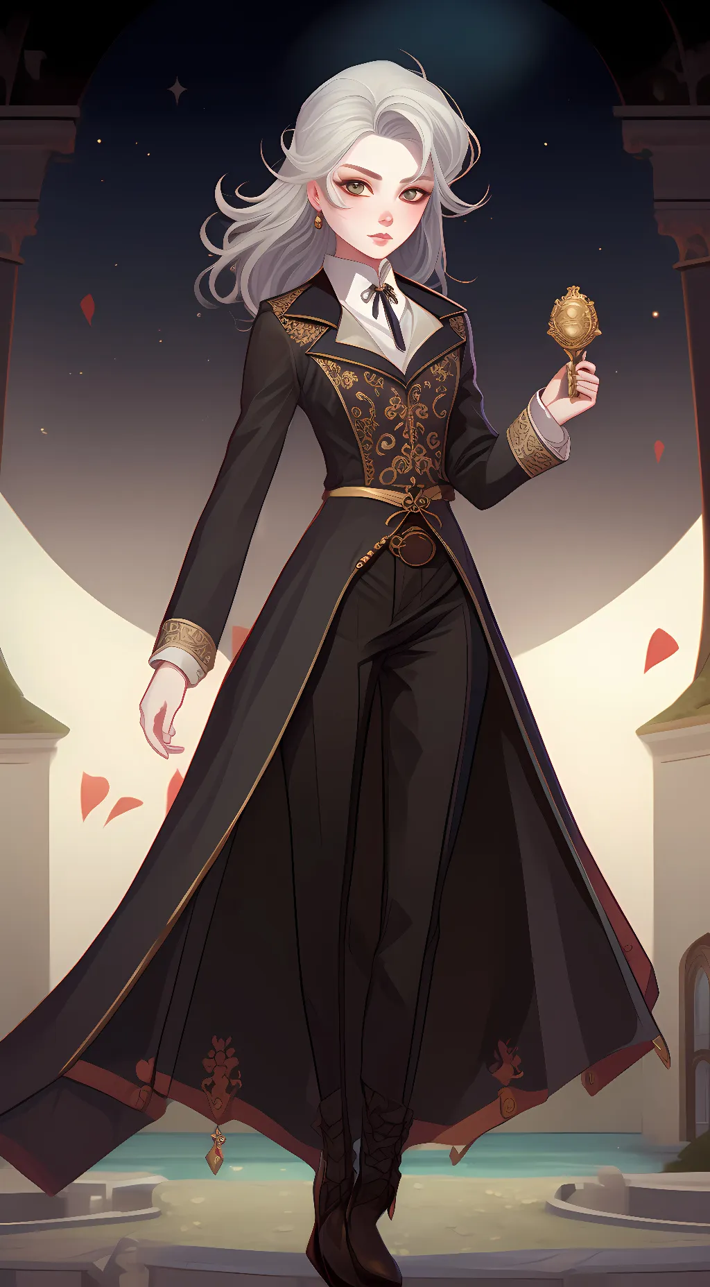 ai character: ai background