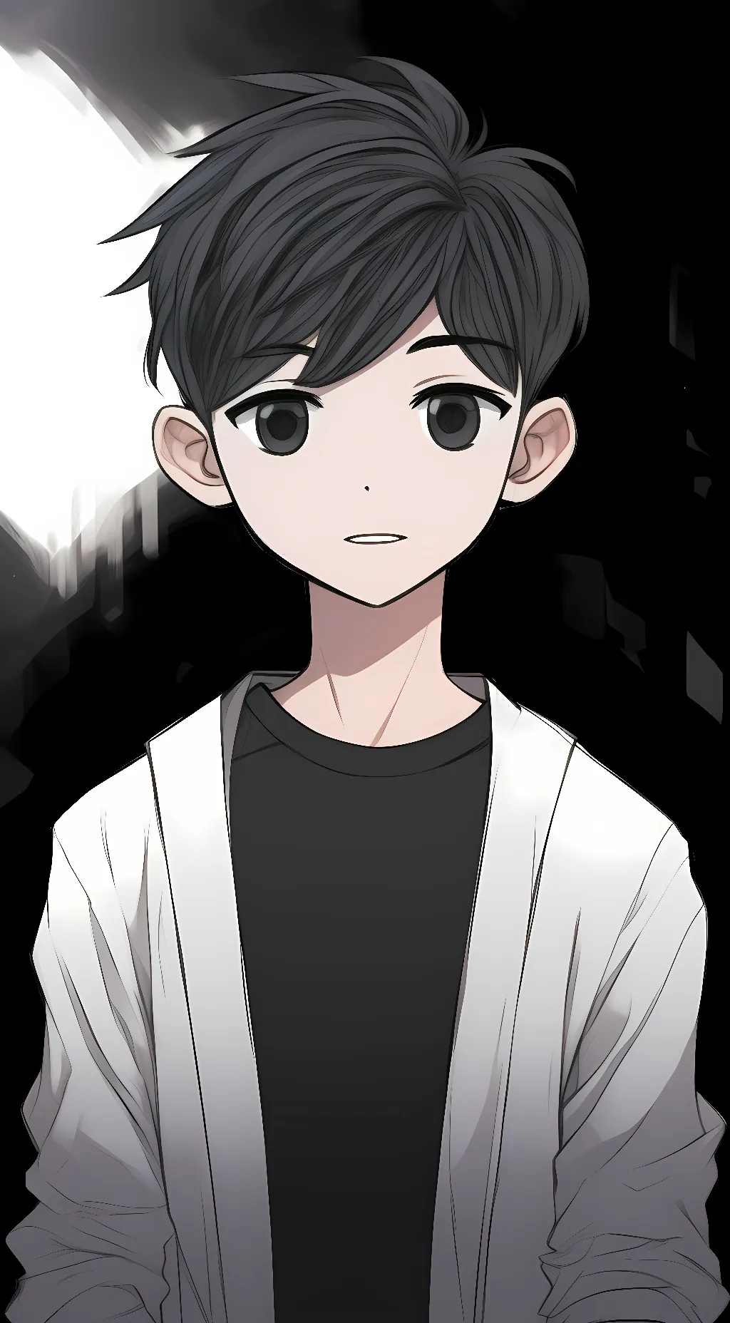 ai character: Sunny background