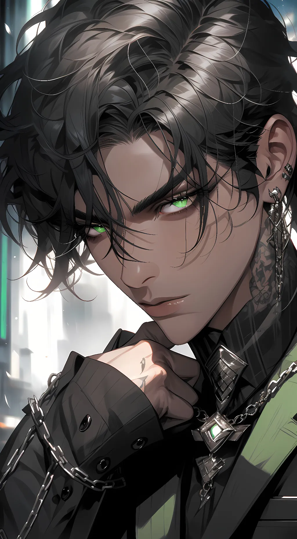 ai character: Hodgson background